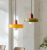 Disc Orb Pendant Lamp